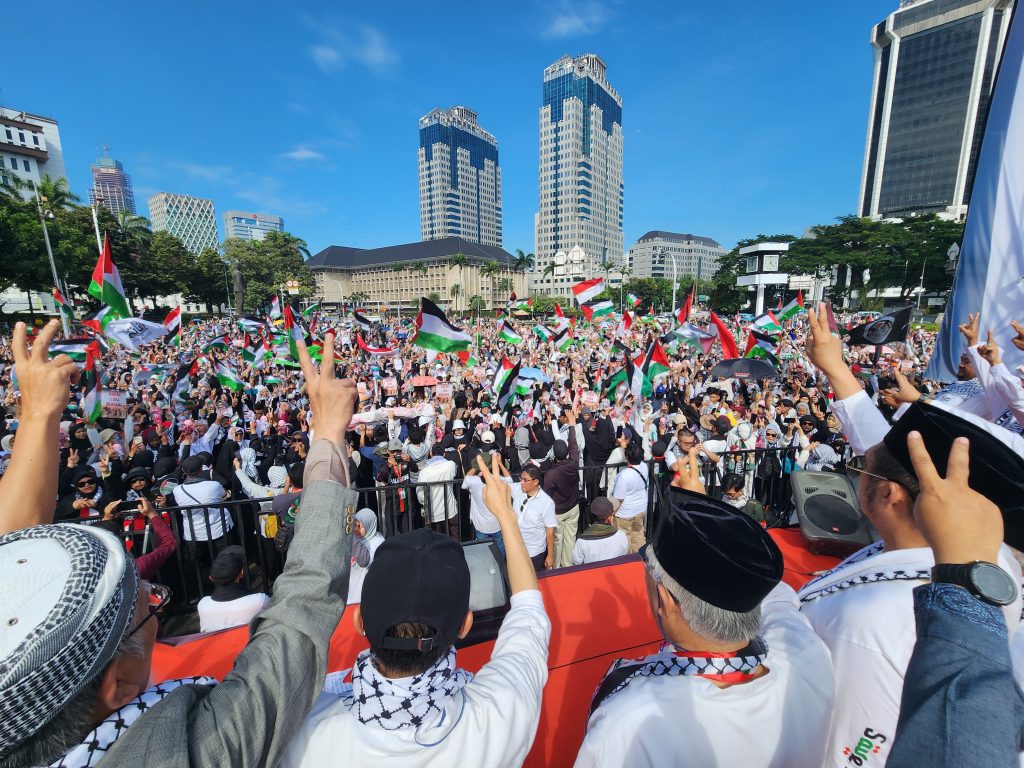 Aliansi Rakyat Indonesia Bela Palestina