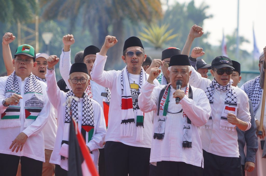 Din Syamsudin Aksi Palestina