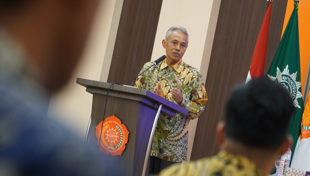 Harun Joko Prayitno di UMKPU