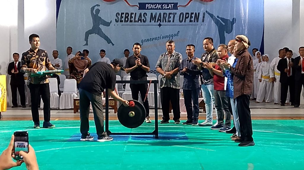 Kejurnas Pencak Silat Sebelas Maret Open I