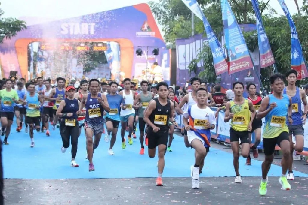 Purwokerto Half Marathon