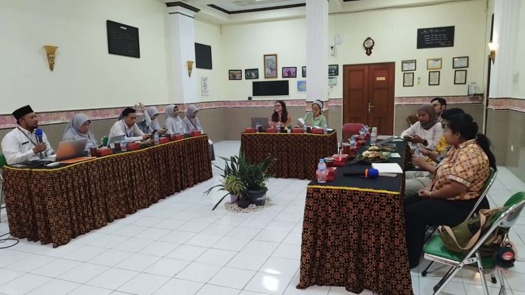 Rikolto Internasional Gelar Monev di SD Muh