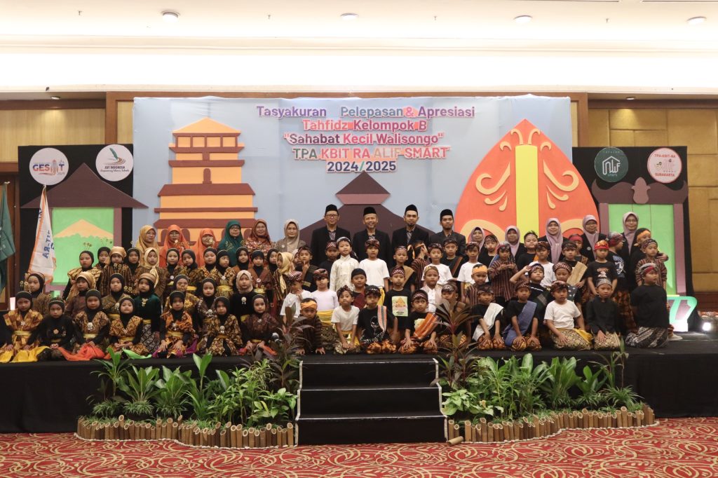 Siswa RA Alif Smart