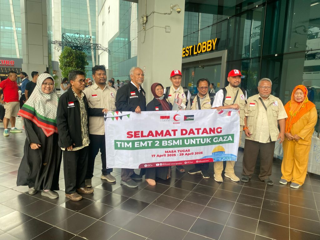 Tim BSMI untuk Gaza