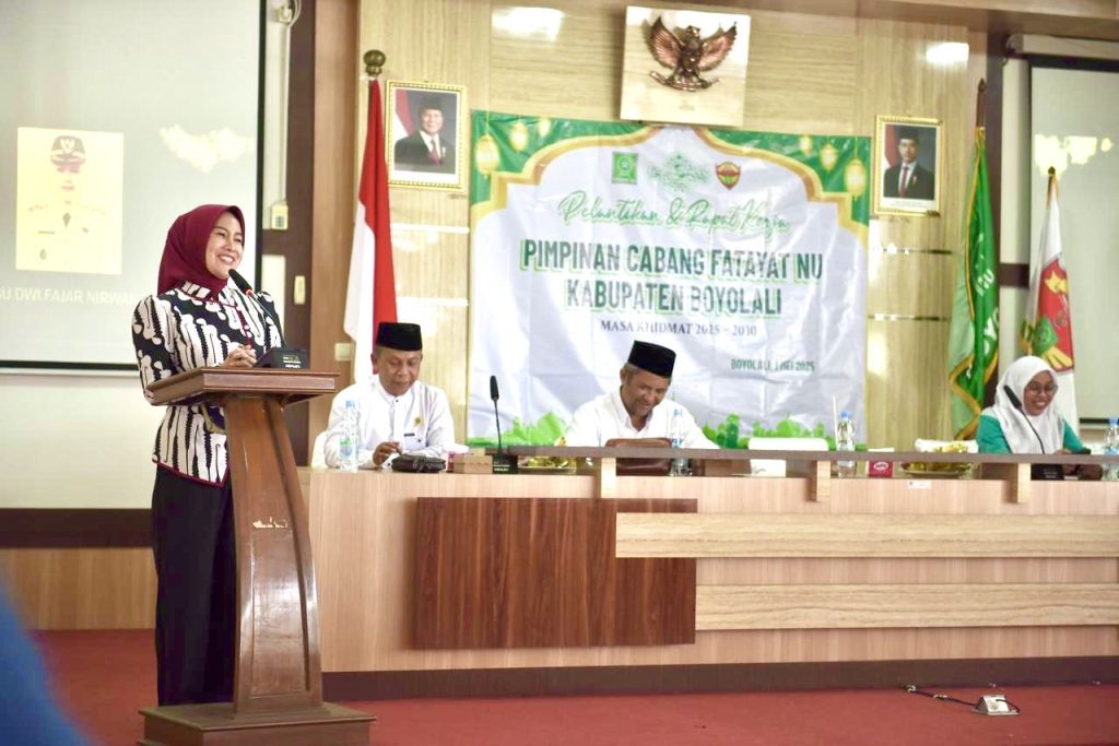 Wabup Boyolali acara Fatayan NU