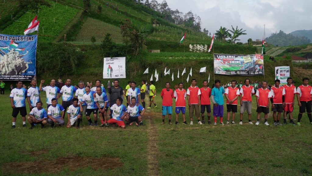 Aca Indonesia lomba sepak bola