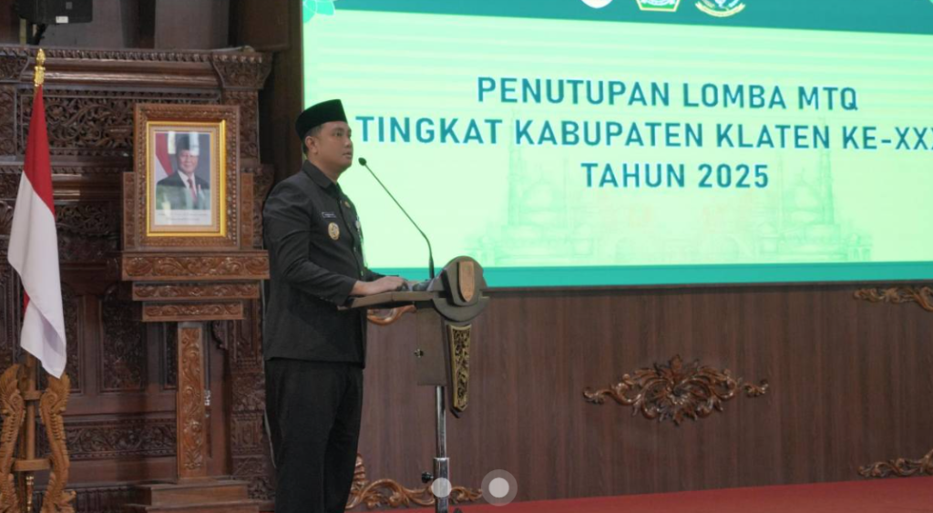Bupati Klaten MTQ