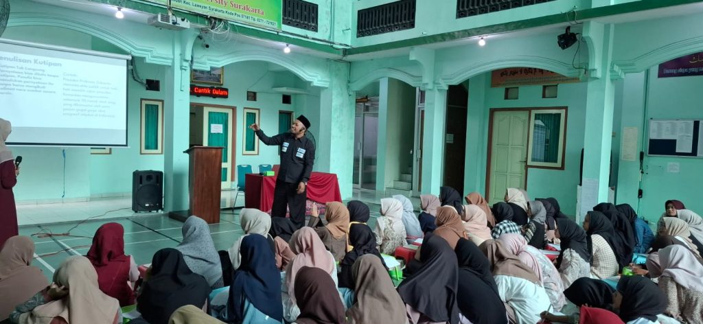 Dwi Jatmiko pelatihan jurnalistik