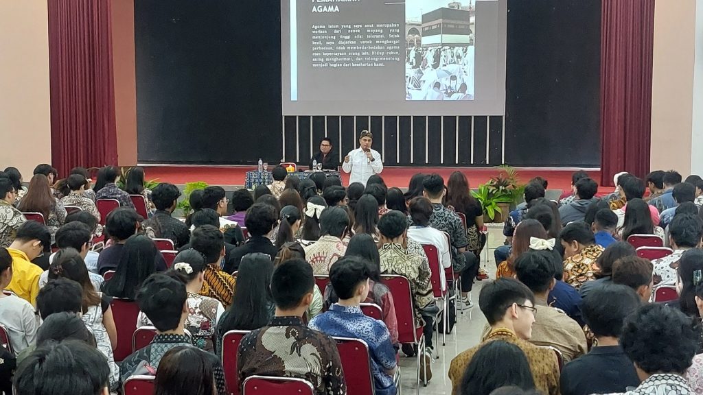 Jack Harun di UKDW Juni 2025