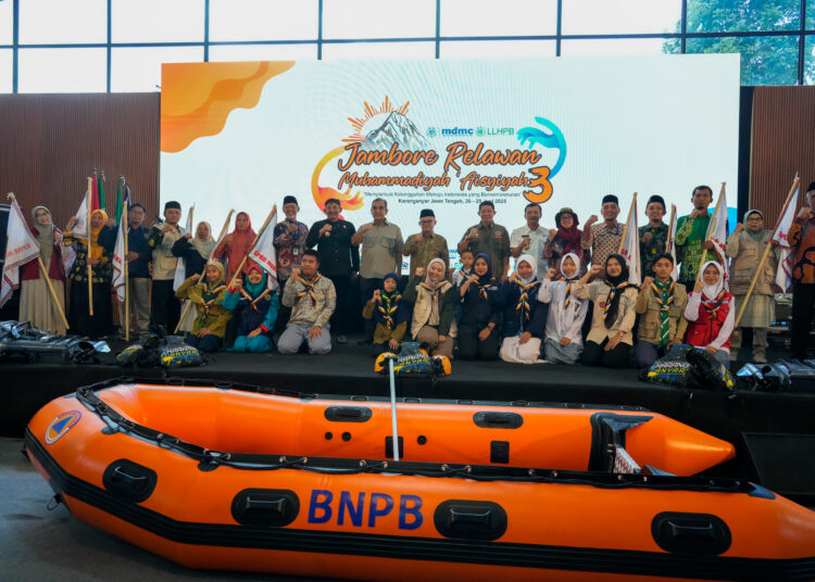 Jambore relawan muhammadiyah