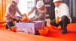 Kapolri peletakan batu pertama MBG