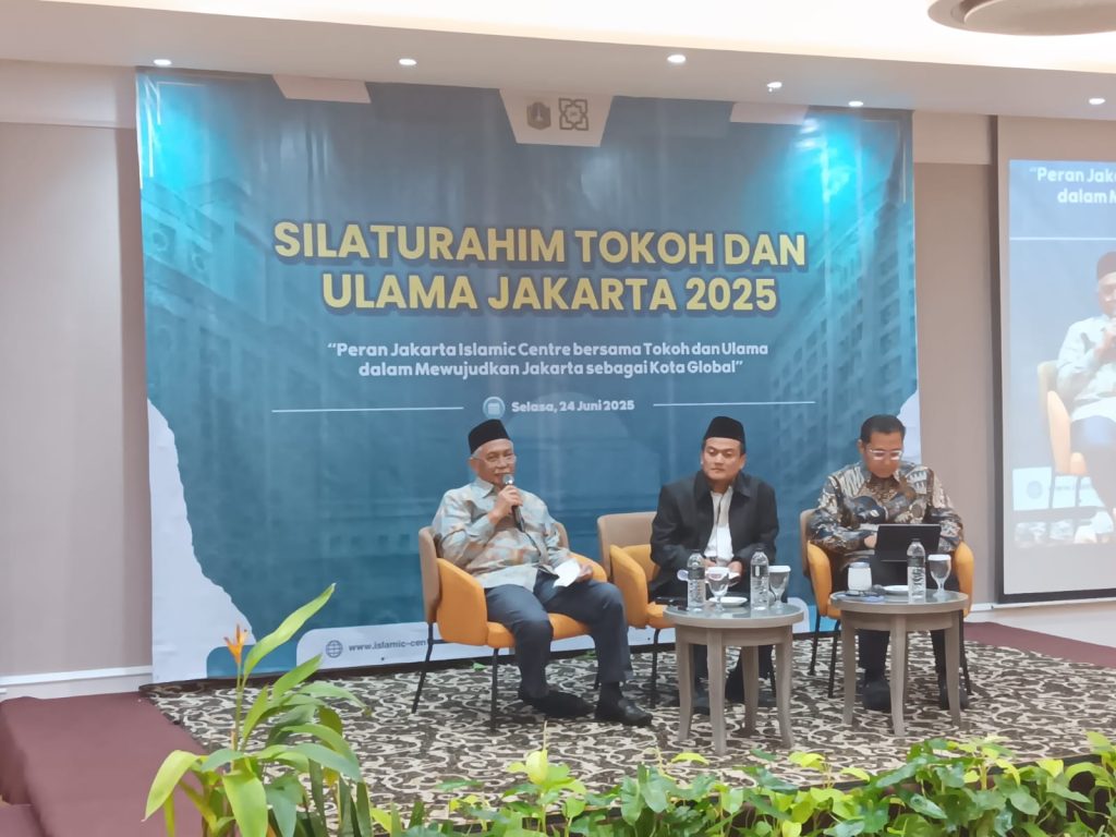 Masjid Raya Jakarta Islamic Centre