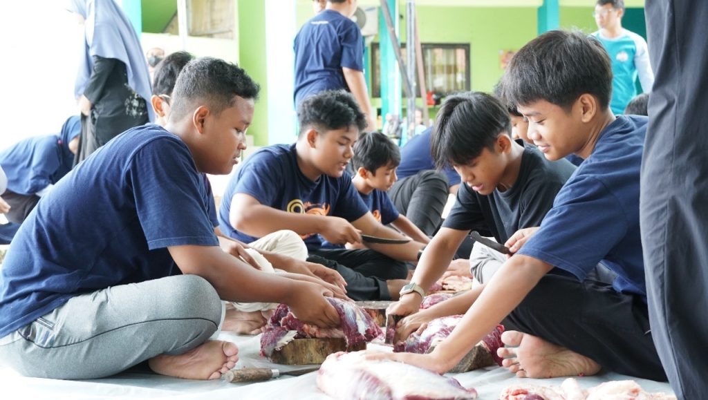 Nurhidayah daging kurban