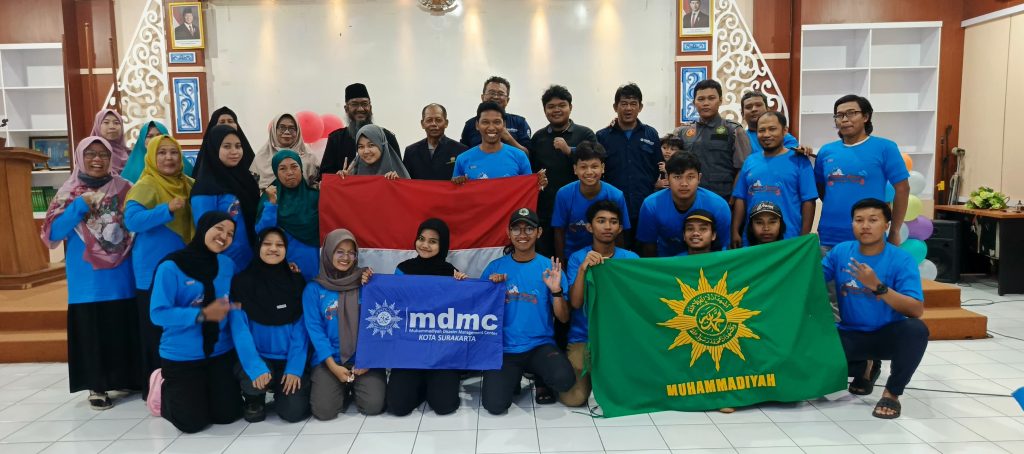 Relawan Muhammadiyah Solo