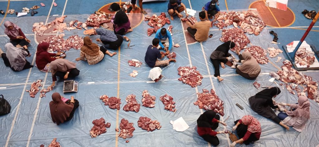 SD Muh 1 bagi dading kurban