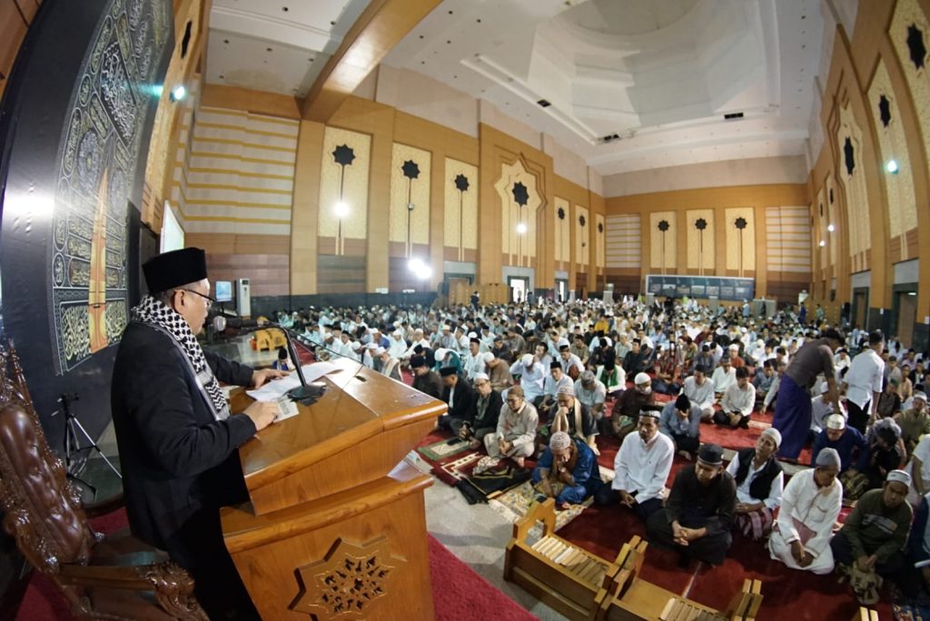 Shalat Idul Adha Masjid Raya Jakarta