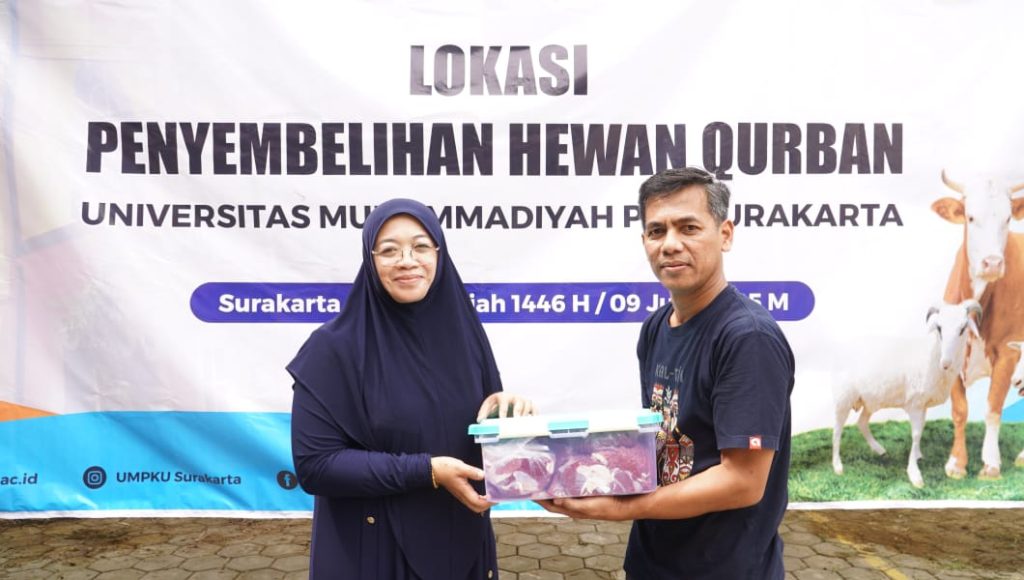 UMPKU bagi daging kurban