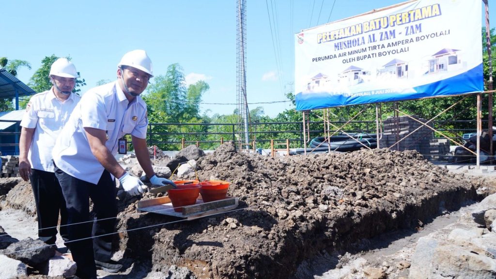 Bupati boyolali musola zam zam