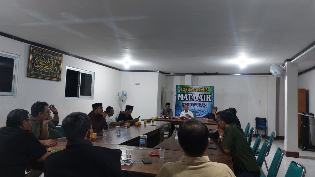 Forum Diskusi Mata Air