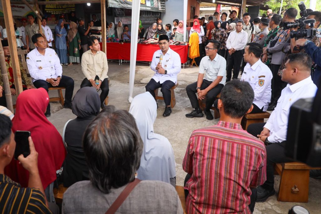 Gibran kunjungi Tenun Lurik Klaten
