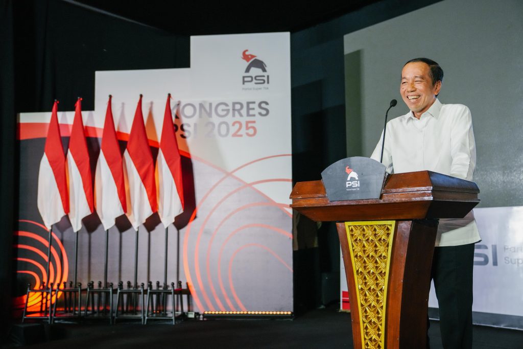 Jokowi Konggres PSI