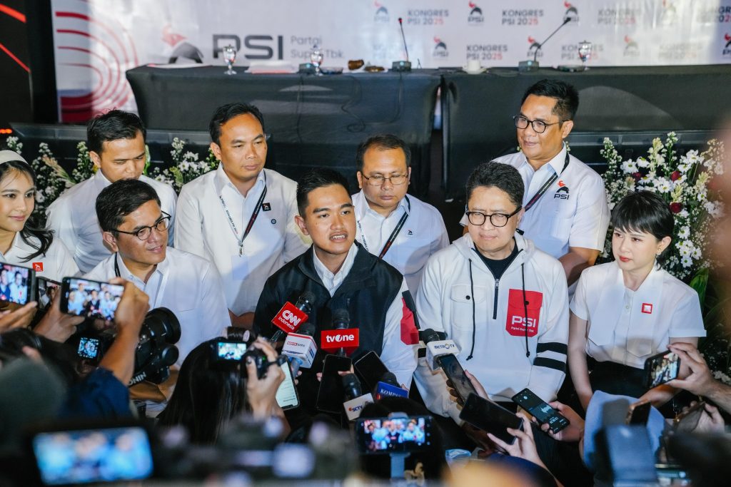 Kaesang Ketum PSI