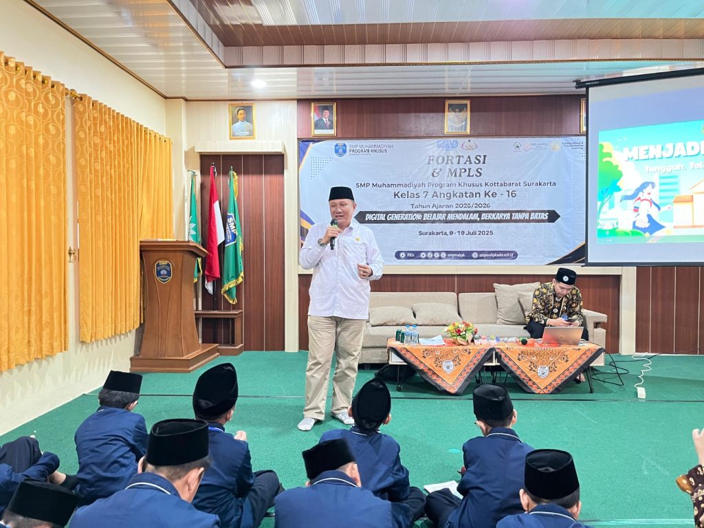 Ketua FKUB Solo H.M. Mashuri