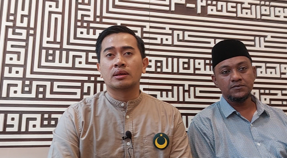 Ketua Umum PBB, Gugum Ridho Putra di Solo