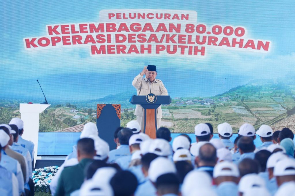 Presiden Prabowo di Klaten