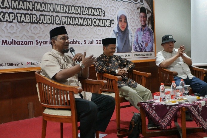 Seminar judol dan pinjol