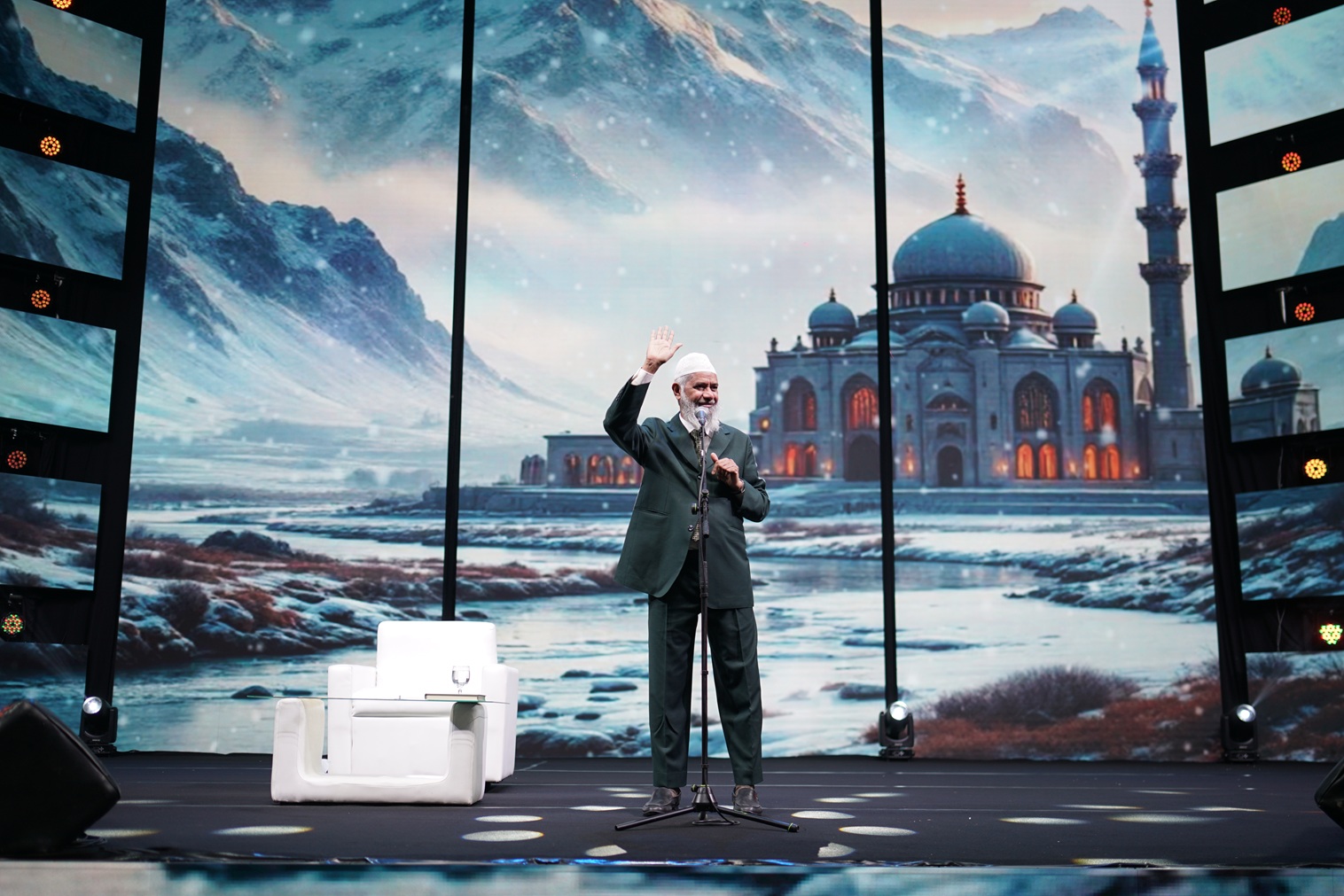Zakir Naik di UMS