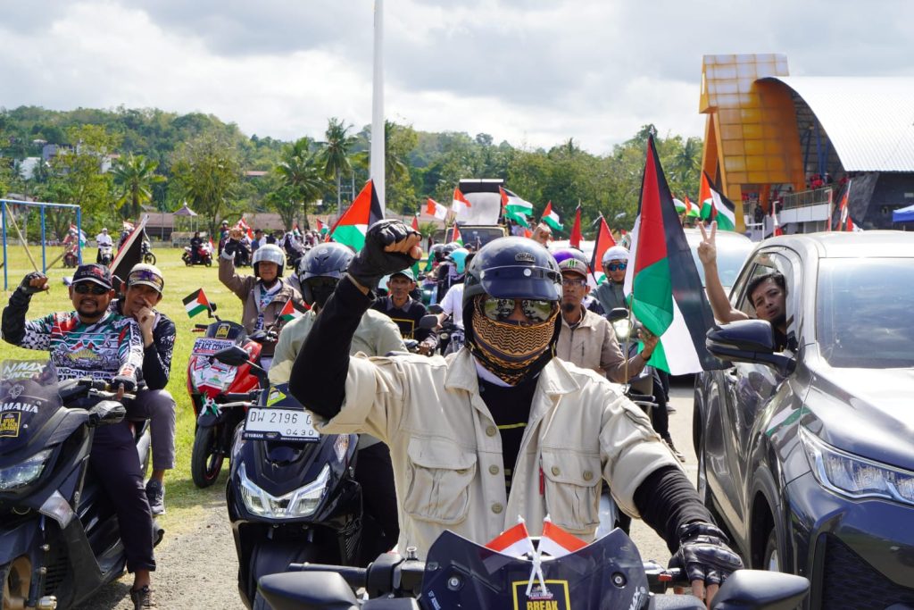 Bachtiar Nasir di Sulawesi