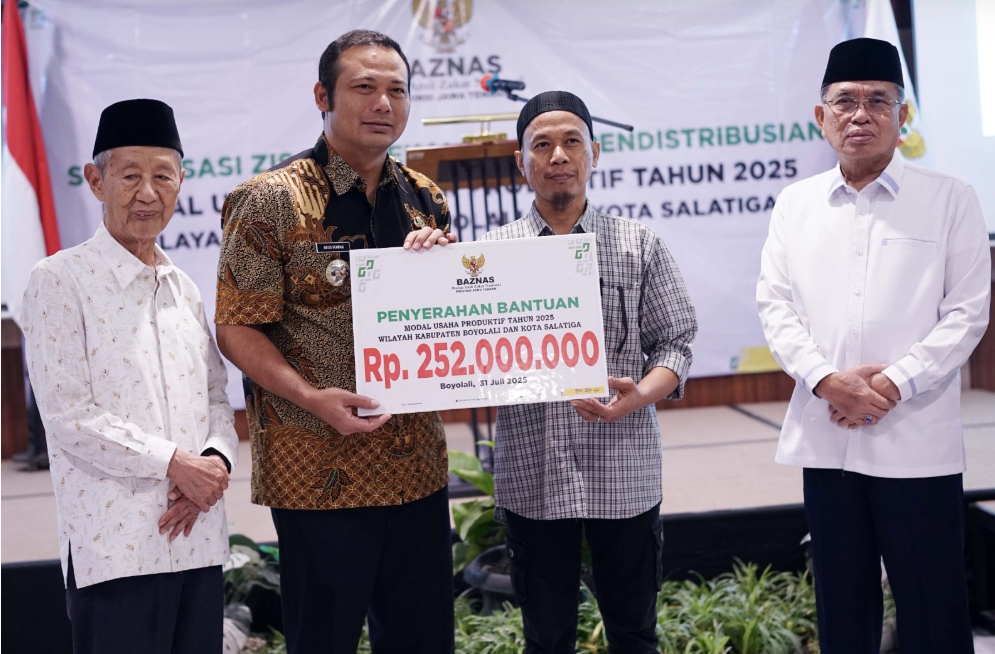 Baznas Jateng dan Bupati Boyolali