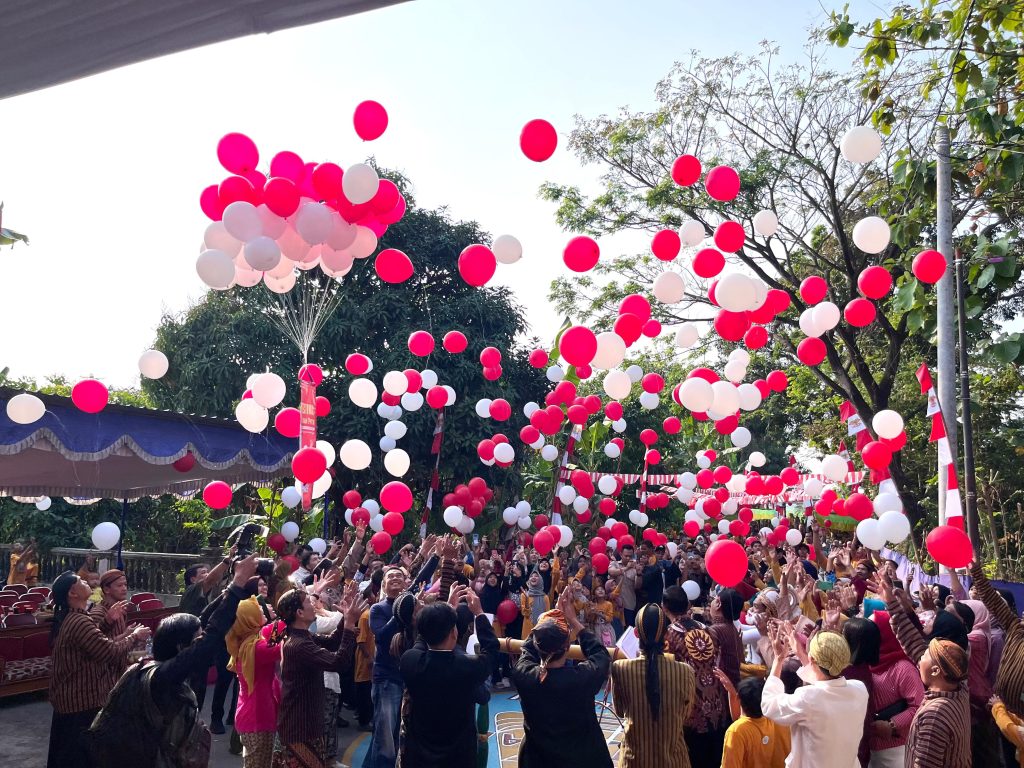Festival Merah Putih Dusun Nawud