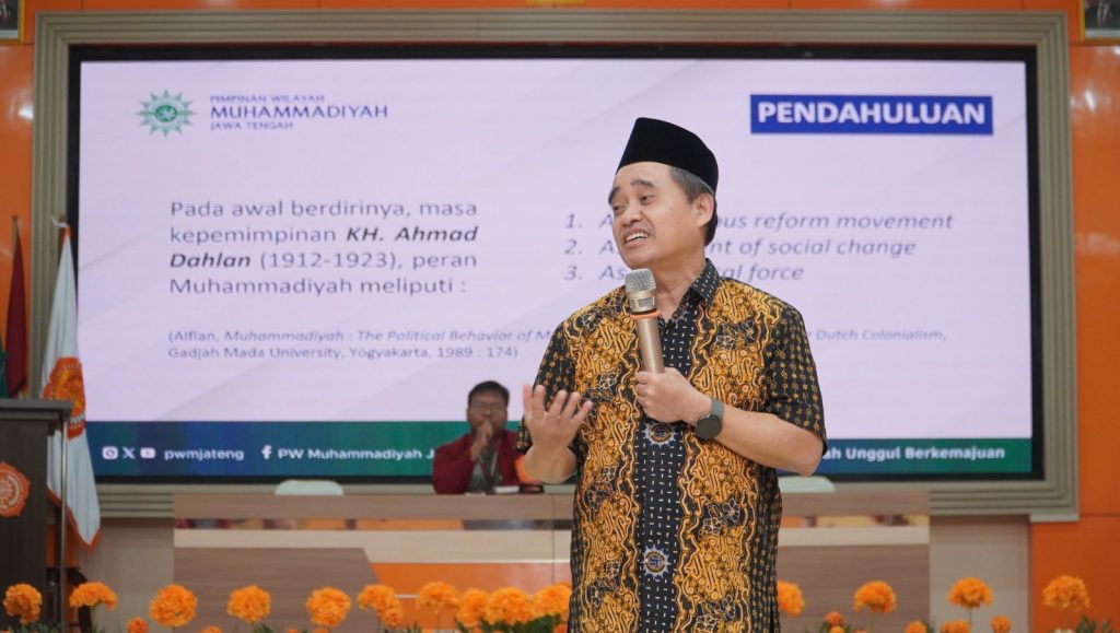 Ketua PWM Jawa Tengah, Tafsir
