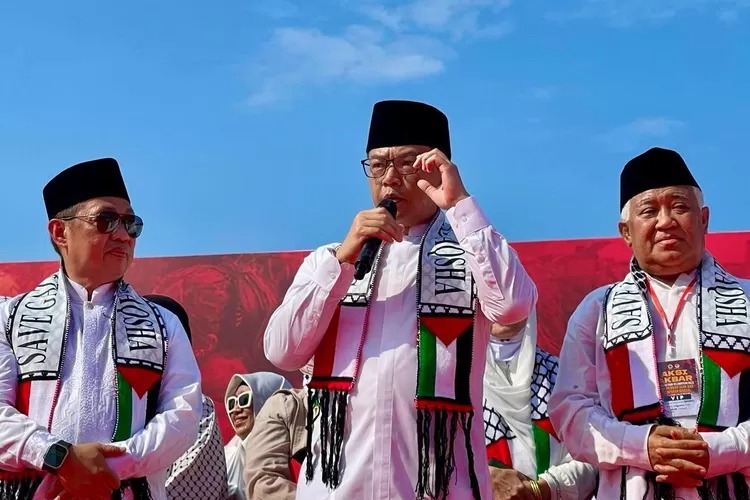 Menlu Aksi Palestina