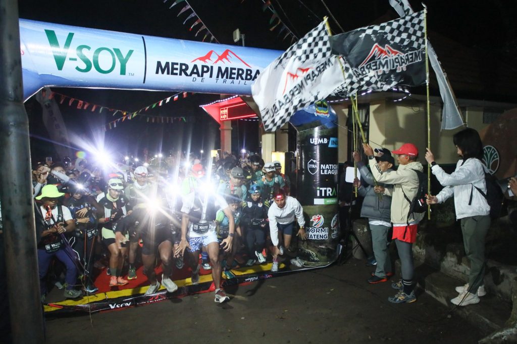 Merapi Merbabu lomba lari