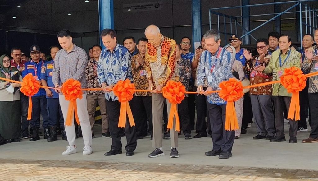 Peresmian PT Indosan Berkat Bersama