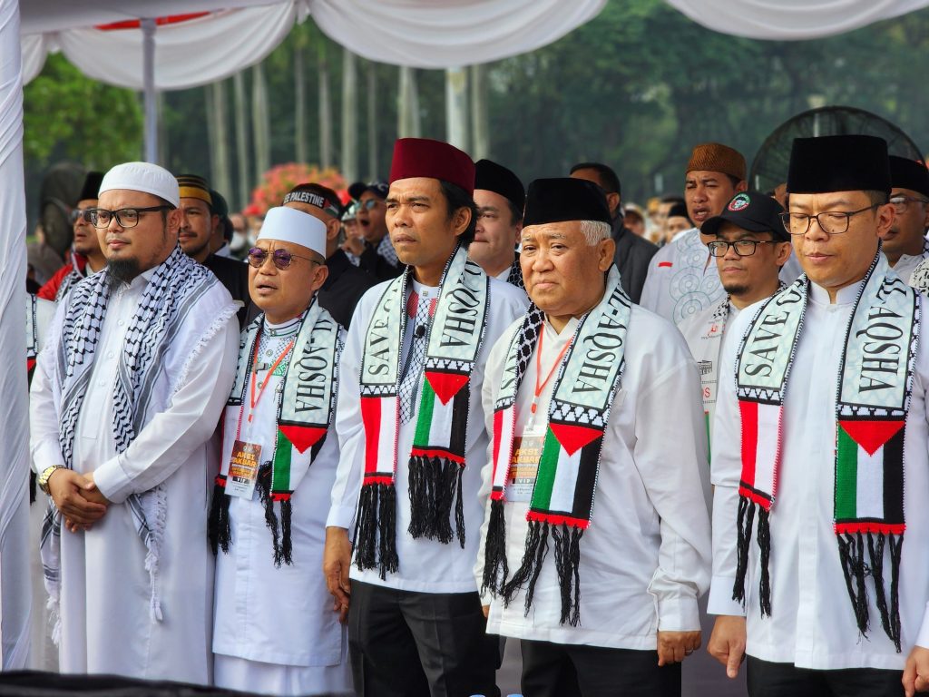 Ustaz Das’ad Latif aksi palestina