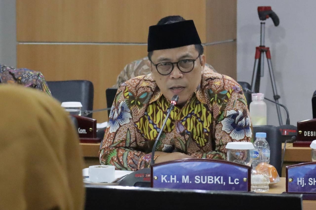 Anggota Komisi E DPRD DKI Jakarta, KH. M. Subki
