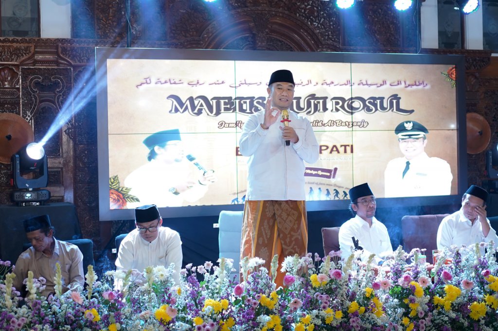 Bupati Sragen Sholawat