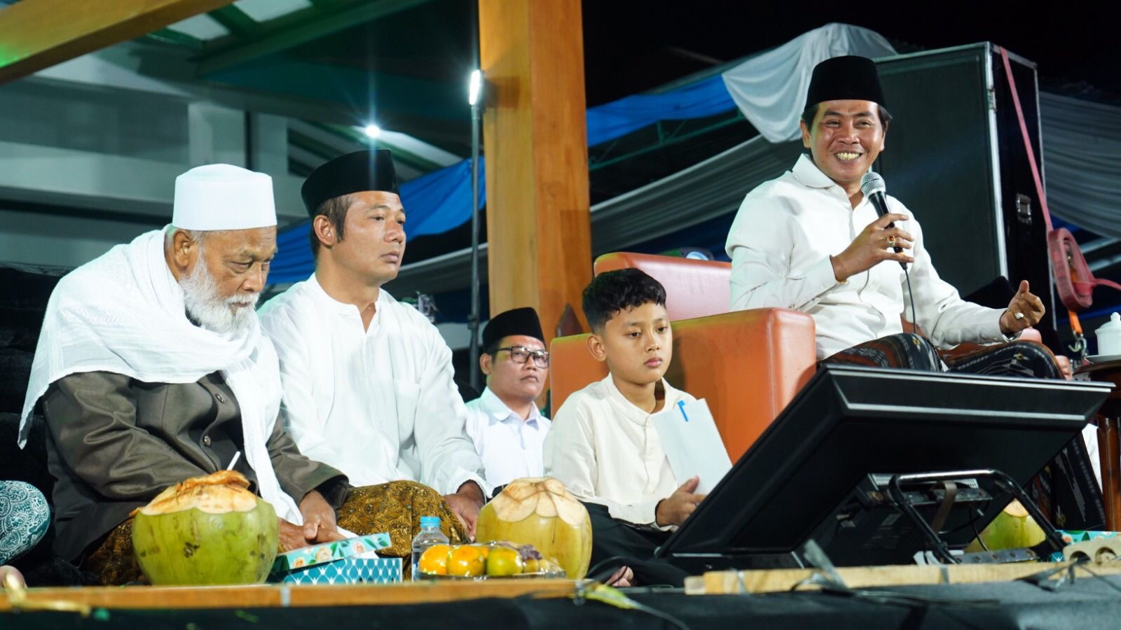 KH. Anwar Zahid di Boyolali