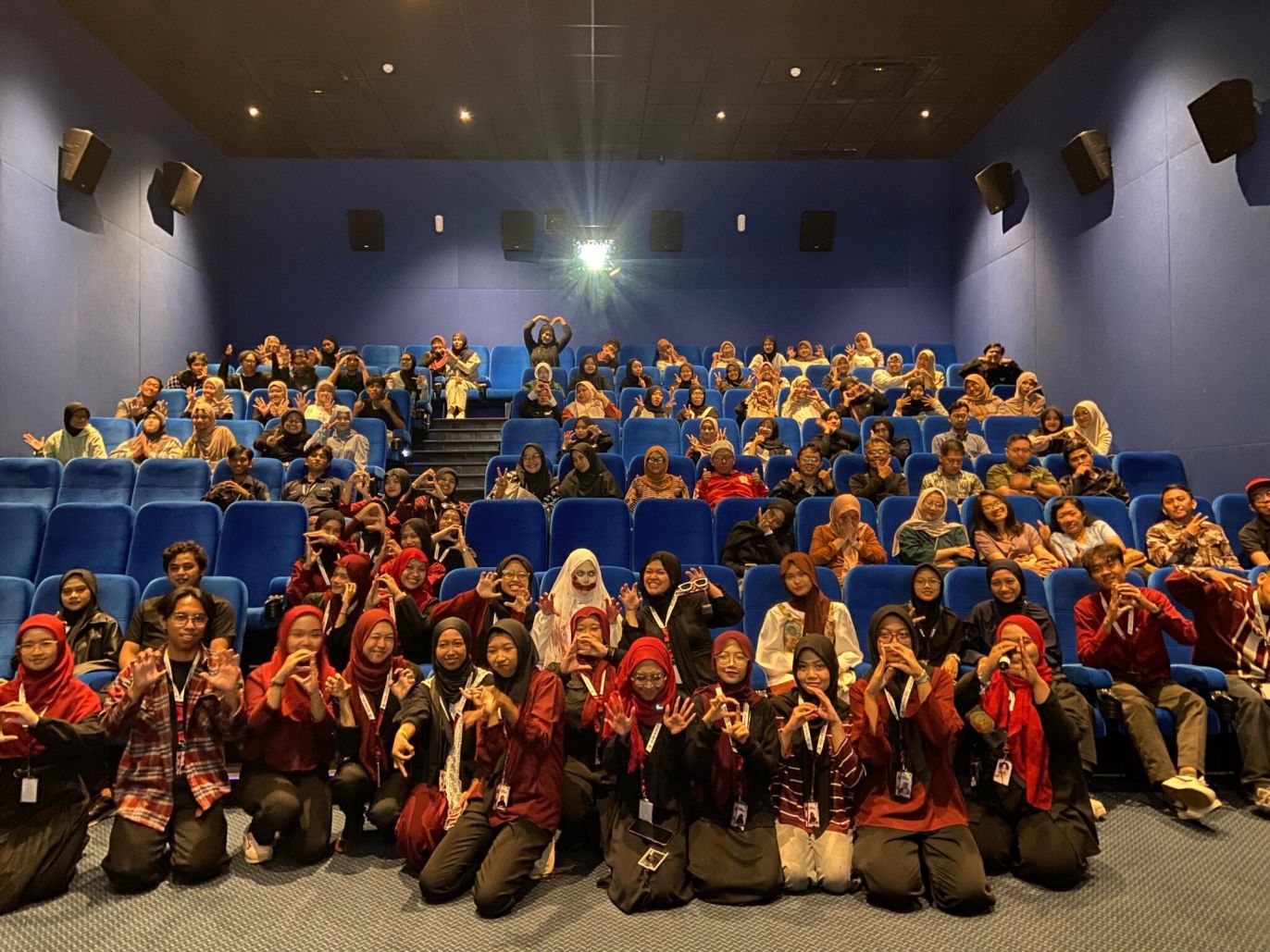Mahasiswa UIN Raden Mas Said Film