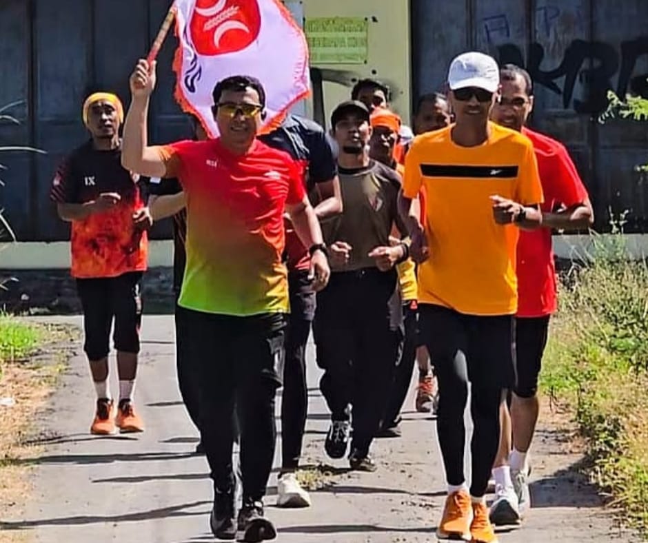 PKS Sukoharjo Lari