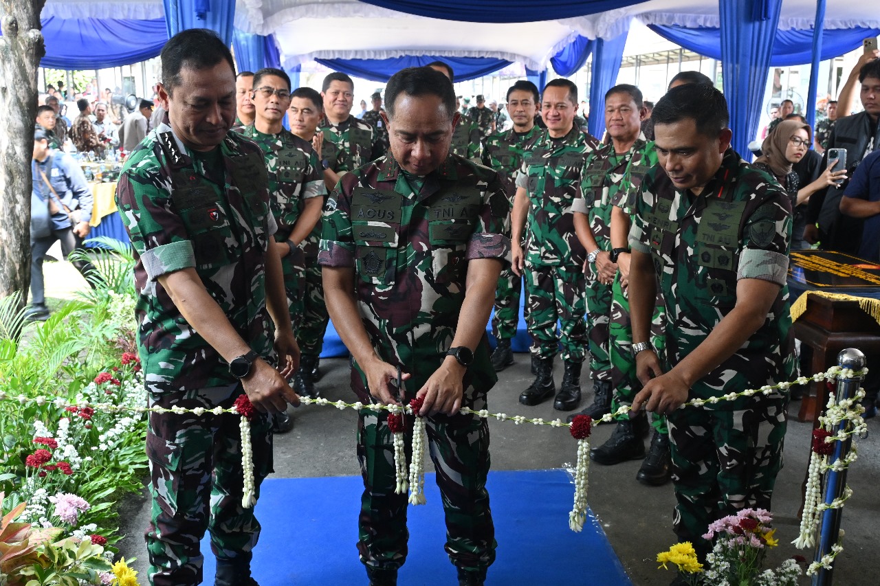 Panglima TNI Resmikan SPPG