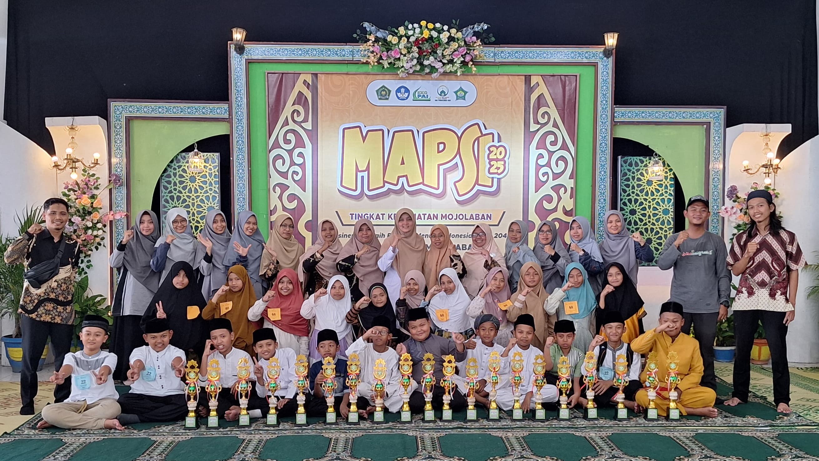 SD Muh Palur juara Mapsi
