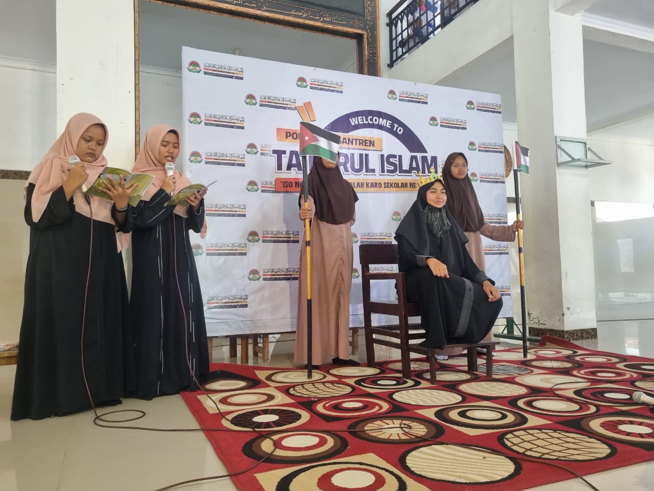 Santri Ponpes Takmirul
