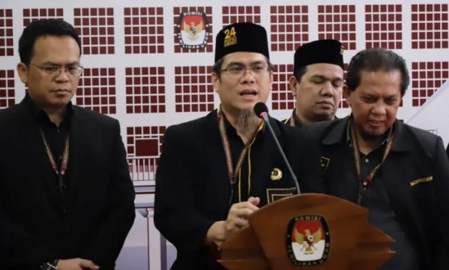 Sekjen Partai Umat Taufik Hidayat