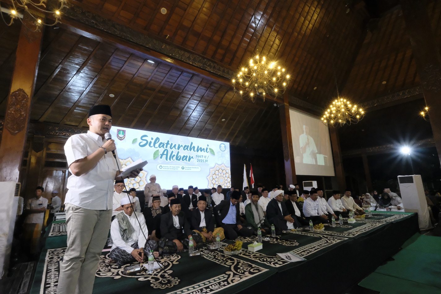 Walikota Solo di acara Forum Ulama