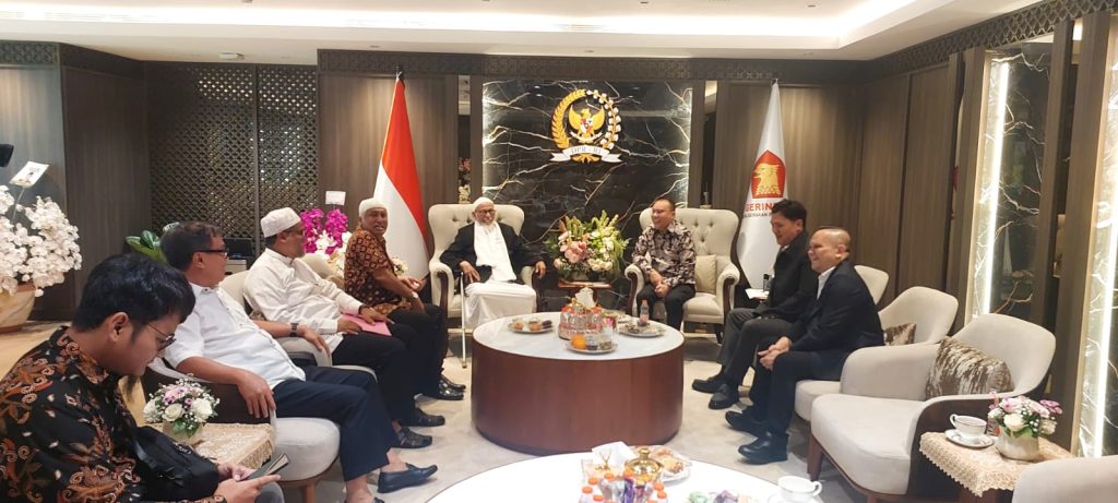 Abu Bakar Baasyir ke DPR RI